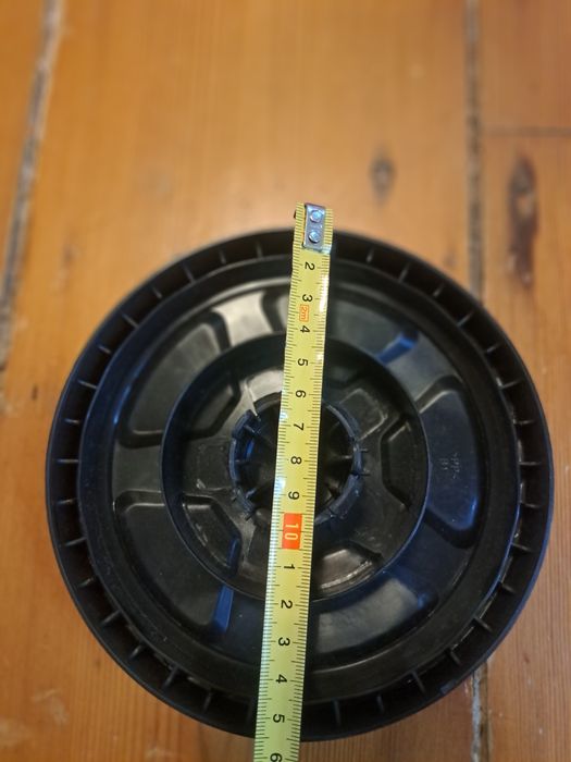 Rodas Aspirador Princess 01.333001.01.001