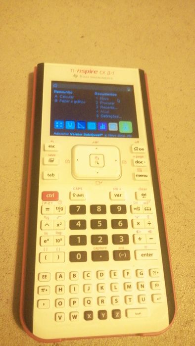 Calculadora Ti nspire cx 2-T