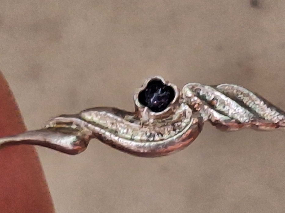 Warmet.  Bransoletka srebrna PRL