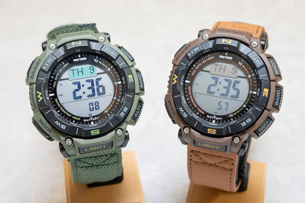 Часы Casio PRG-340B-3E ! Оригинал! Фирменная гарантия 2 года!