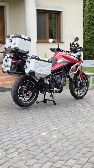 Triumph Tiger 900 GT Pro 21 tys km kufry serwis ASO
