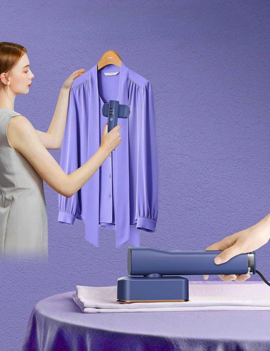 Parownica do Ubrań Sundu Żelazko Turystyczne 2w1 LED 1200W