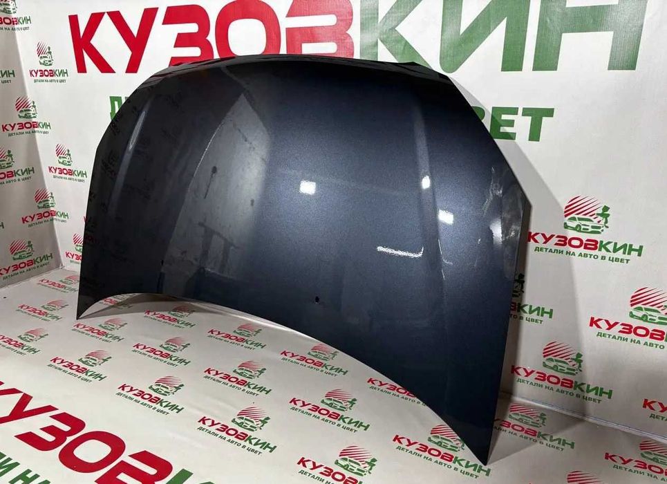 Бампер передний Hyundai Getz 2002–2011 в цвет кузова