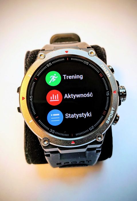 Smartwatch zegarek sportwy GPS Zeblaze Stratos 2