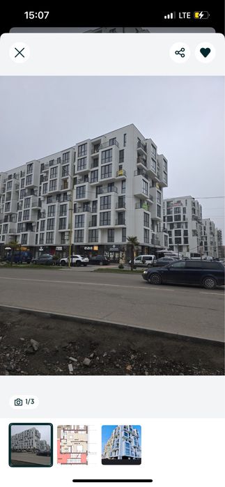 Продам паркинг в жк б4 ужгород