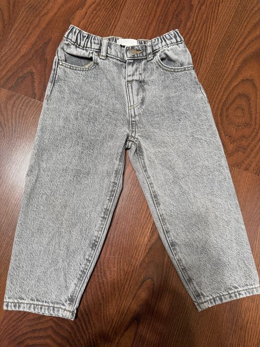Джинси Zara , сірого кольору
