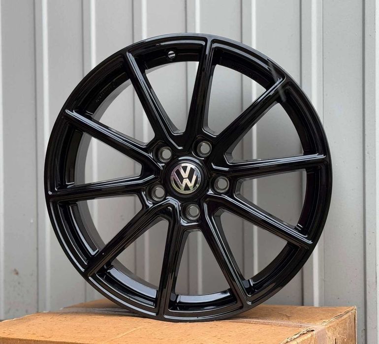 Alufelgi 5x112 r17 VW NOWE! Tiguan Passat Golf Jetta Touran Caddy 206# Felgi aluminiowe RCD Germany
