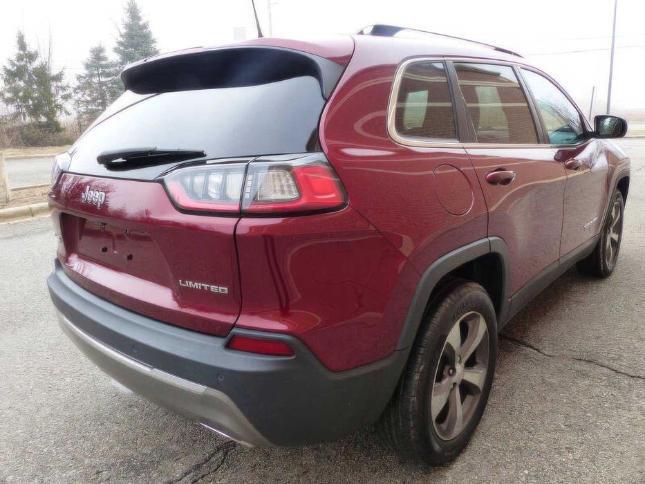 Jeep Cherokee Limited      2019