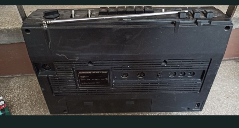 Radiomagnetofon Siemens club 723