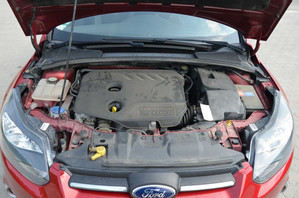 Ford Focus 2012 1.6 TDCI 115KM Champions League Edition Hatchback
