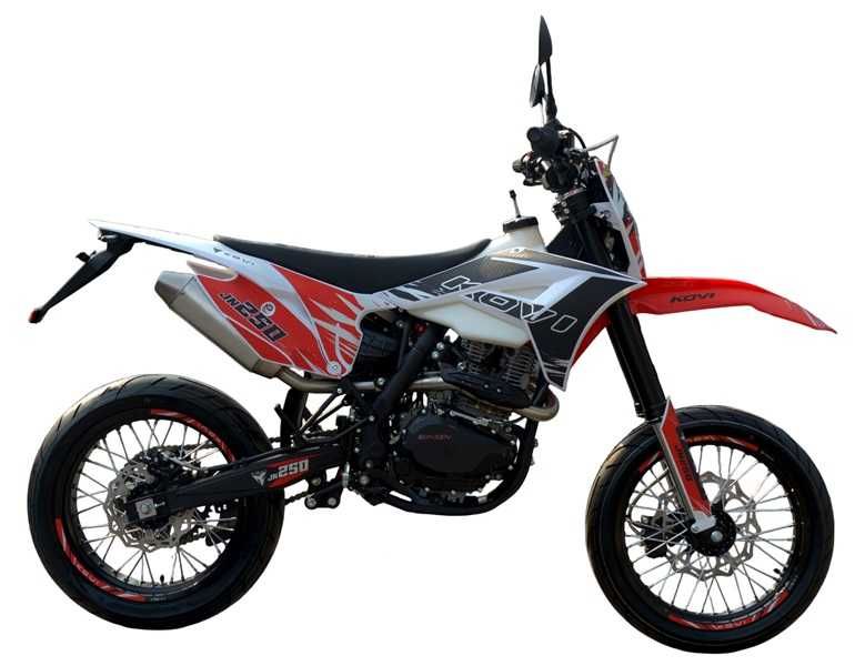 Мотоцикл KOVI JN250 MOTARD