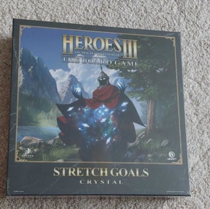 Heroes 3 gra planszowa kryształowe cele rozszerzone