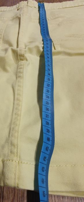 Spódnica damska żółta