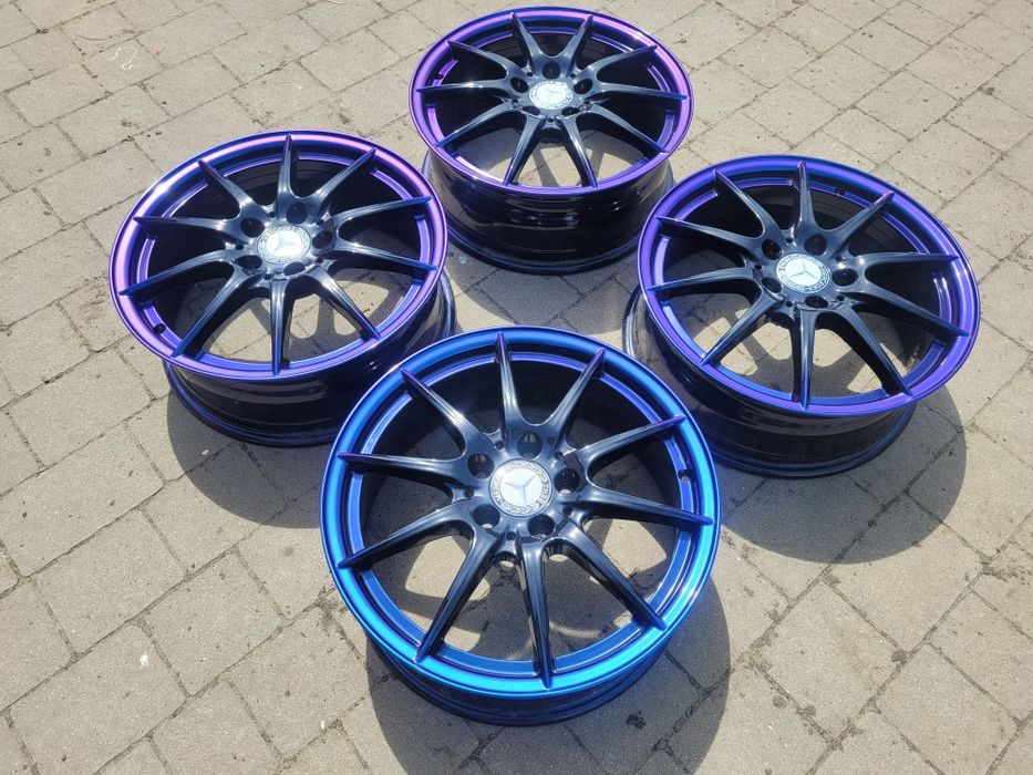 Alufelgi Mercedes W246 5x112 6.5Jx17 et49 kameleon