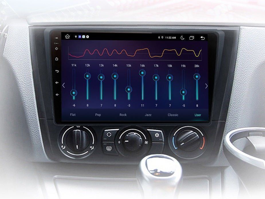 BMW E81 E82 E87 E88 2004–2011 – Radio Android 9” CarPlay