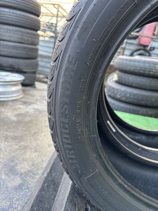 Шини Bridgestone 205/50r17 Б/у Літо пара склад