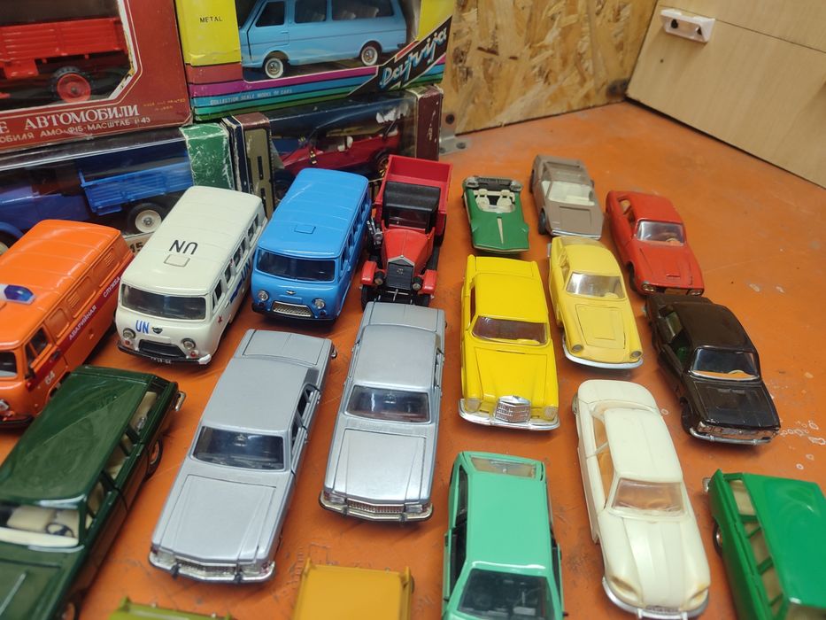 Модели 1:43 ссср машинки
