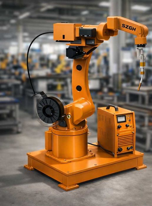 Промислові роботи для зварювання | Зварювальні роботи | Автоматизація