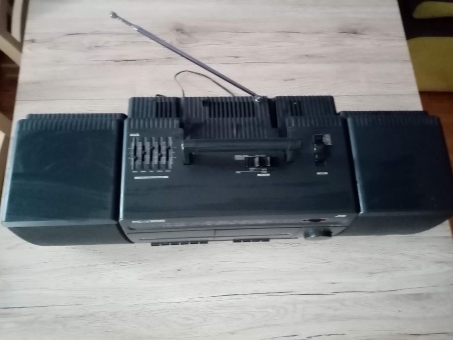 Radio magnetofon JVC z PRL-u