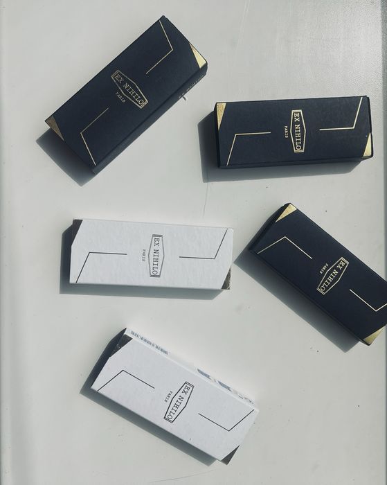 Ex Nihilo Fleur Narcotique, Outcast blue,Gold immortals,Iris porcelana