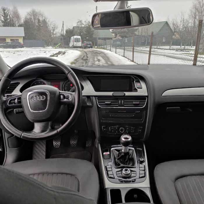Audi A4 B8 1.8T tempomat, grzane siedzenia, Multi, Niemcy, 215 tys km,