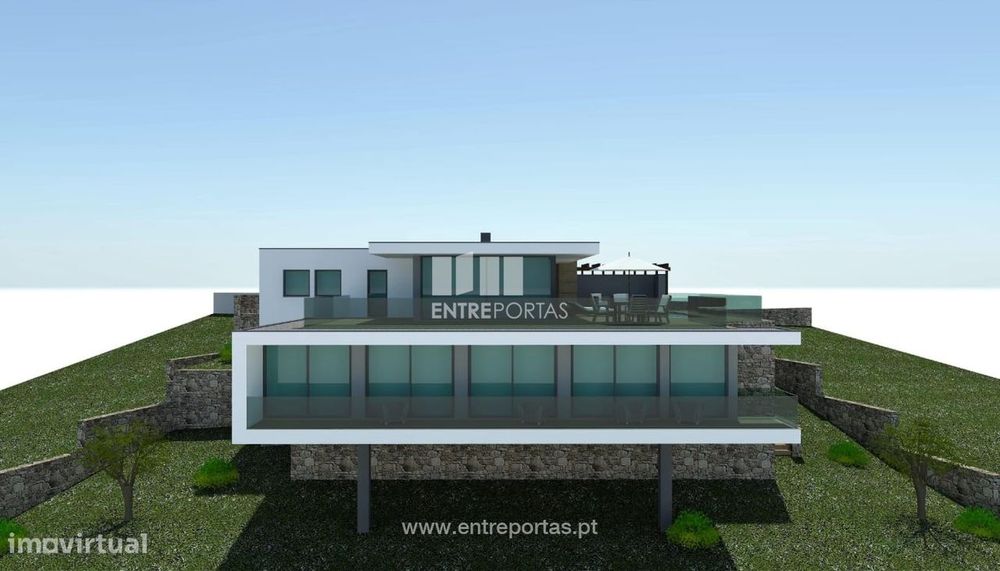 Venda de Terreno com 1341 m², Deocriste, Viana do Castelo. — Subportela, Deocriste E Portela Susã, Viana do Castelo