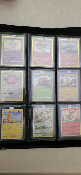 Cartas pokémon raras e originais full art