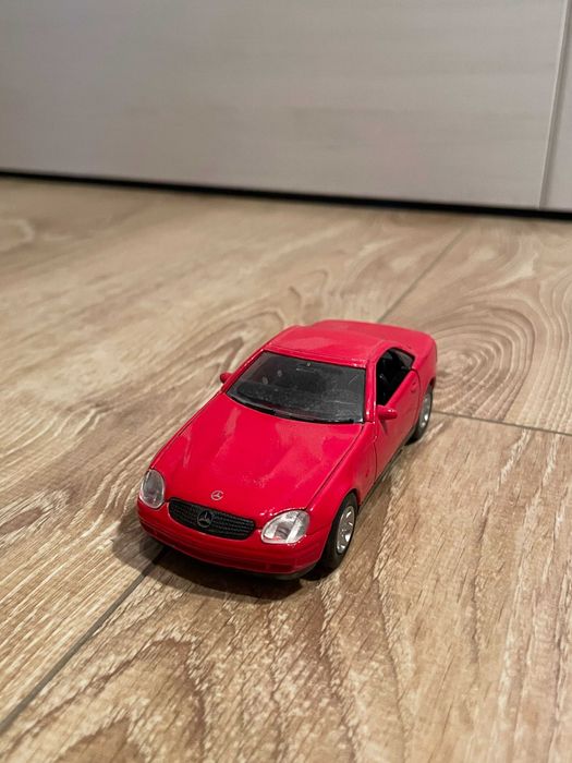 kolekcjonerskie modele autek