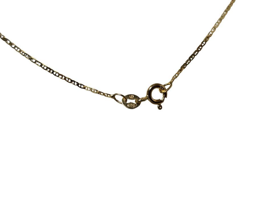 Cudny Złoty Łańcuszek Z Małym Krzyżykiem 1,66 G 585 R.46