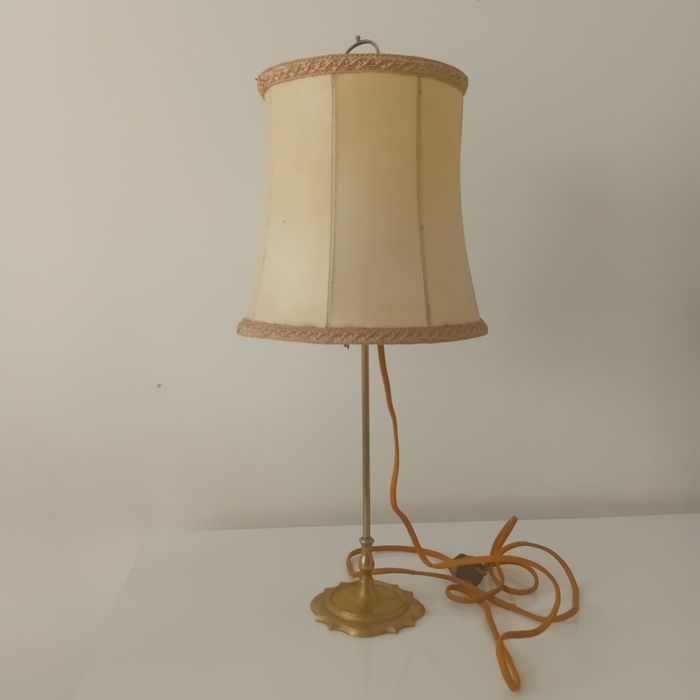 Lampa, lampka mosiądz