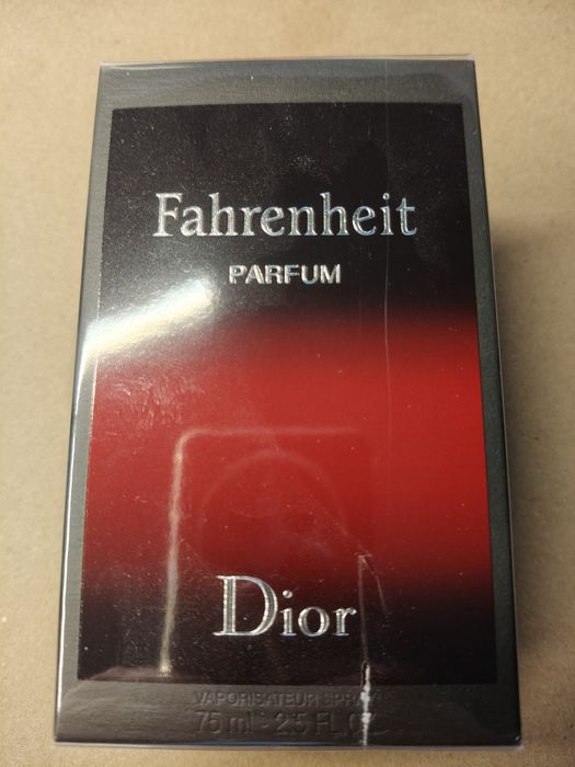 Fahrenheit Dior 75ml