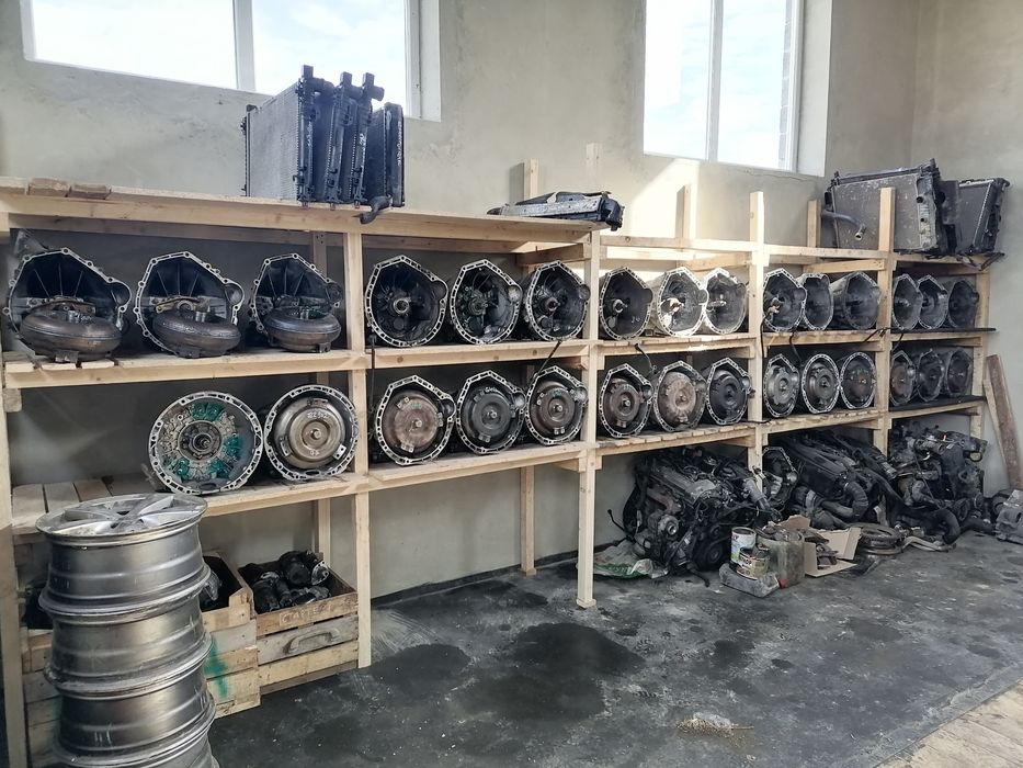 АКПП МКПП коробка передач легковий Мерседес механіка автомат. Розборка