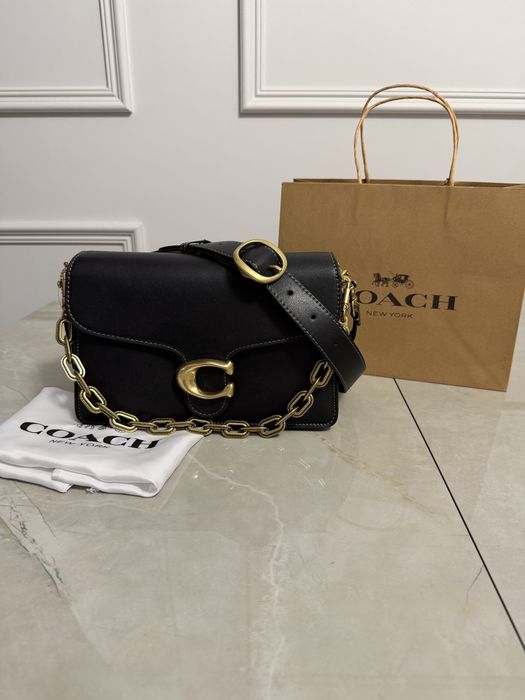 Сумка  Coach Chain Tabby