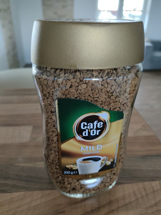 Kawa Kawa rozpuszczalna Cafe d'Or Mild 200g