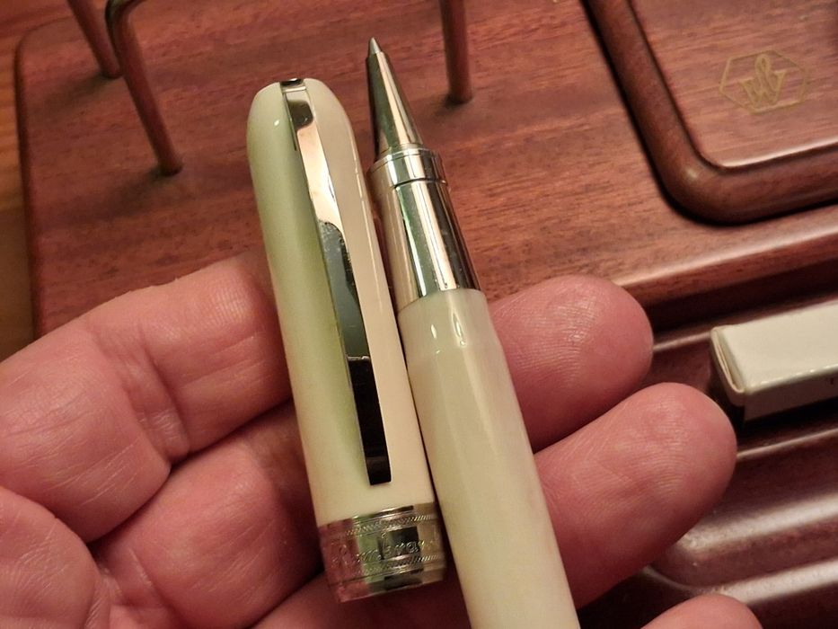 Visconti Rembrandt Rollerball pérola