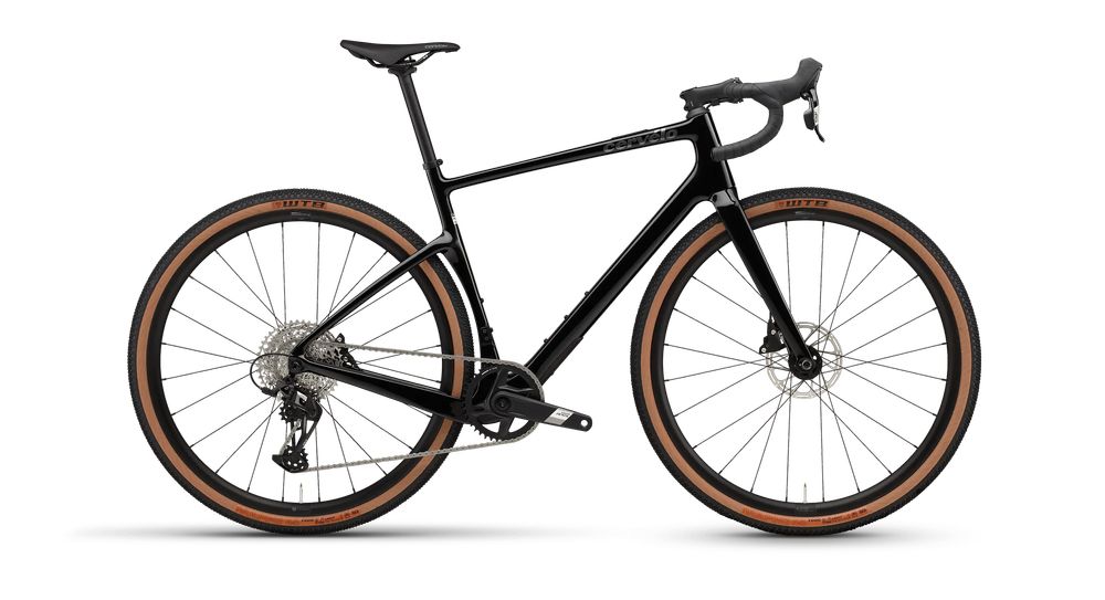 Cervelo Aspero Apex XPLR 1 Black / Charcoal r. 58 Nowy Fv23 W-wa
