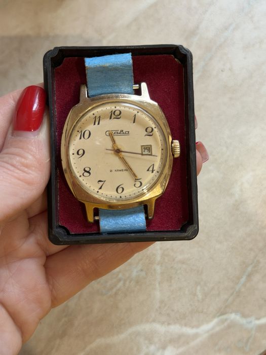 Годинник слава робочий