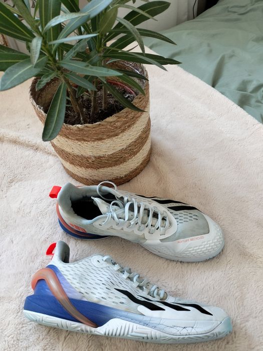 Adidas Adizero 44 buty sportowe halowe tenis squash badminton sneakers