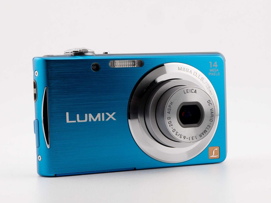 Aparat Cyfrowy - Panasonic Lumix DMC-FS16 | CCD | NOWA BATERIA