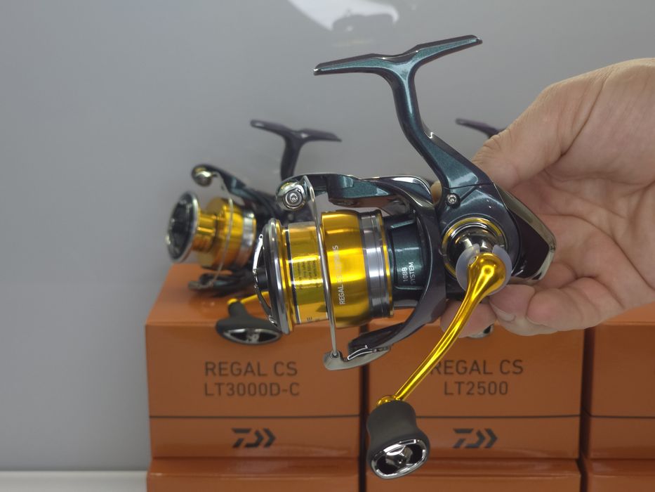 Daiwa 24 Regal CS LT2500, LT 2500S, LT 3000D-C спінінгова котушка