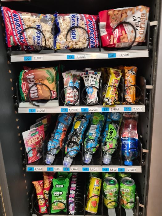 Automat vendingowy bianchi vega 700