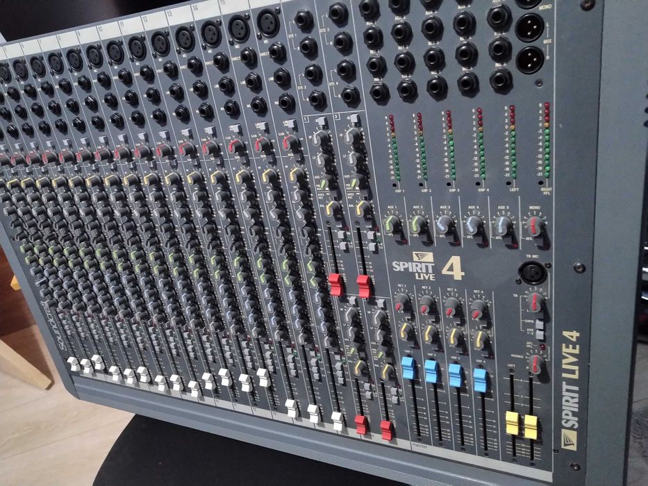 Soundcraft Spirit Live 4