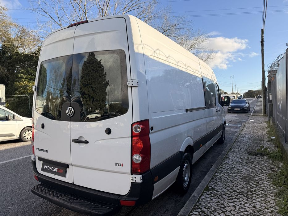 VW CRAFTER 2.0 170cv L4H3 EXCELENTE  APENAS 170.000km ##OPORTUNIDADE##