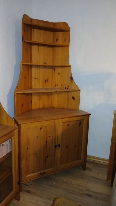 Szafka ikea leksvik narożna ,regał.