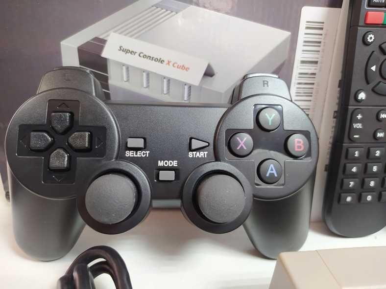 Приставка Console X CUBE 90000 игр PSP Play Station 1 Nintendo Денди