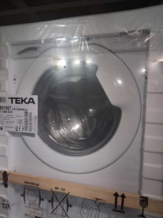 Maquina L. roupa encastre TEKA  - LI5 1280