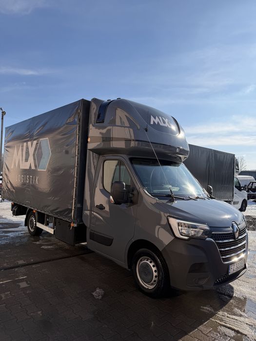 Renault Master 2021 10 Palet