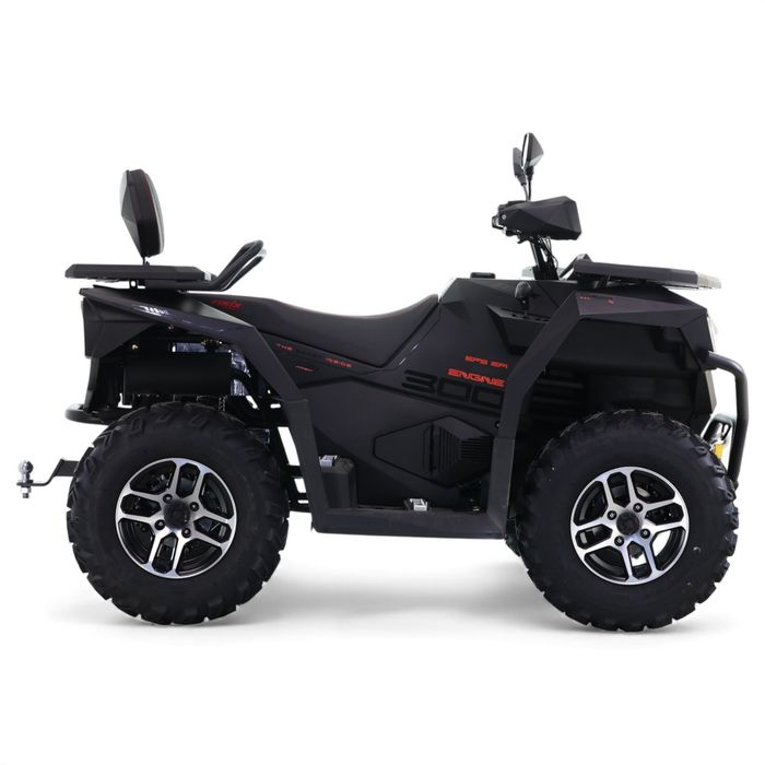 Квадроцикл Asix Cyber 300 Pro 4x4, інжектор, підсилювач керма