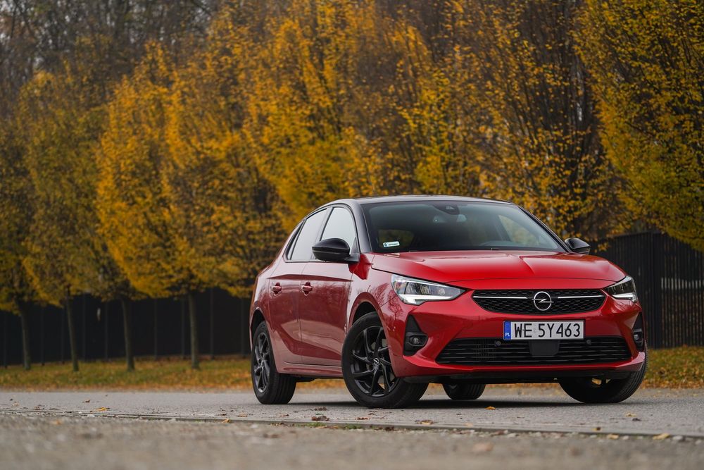 Opel Corsa 1.2 100KM 8AT GS-Line  test