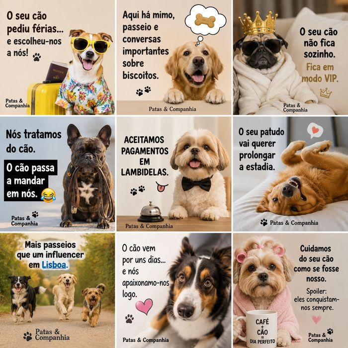 Serviço de petsiting